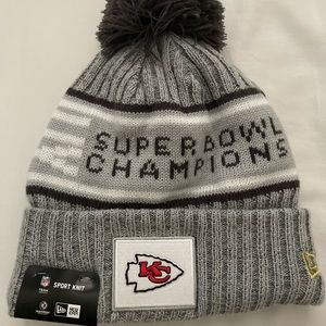 Kansas City Chiefs Super Bowl Champions Knit Hat